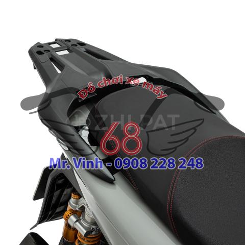 Cảng sau nhôm nguyên khối cho SH350i, SHVN, chính hãng ZHI.PAT - Hình ảnh 2