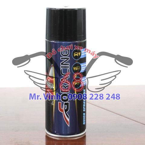 Chai dưỡng bóng dàn áo GoRacing