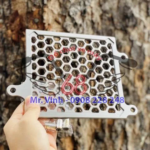 Che két nước CNC Anode xám cho SHVN