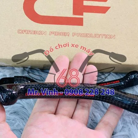 Khúc gãy carbon thay thế cho tay thắng, tay côn