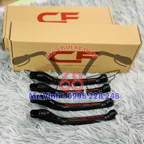 Khúc gãy carbon thay thế cho tay thắng, tay côn - Ảnh 2