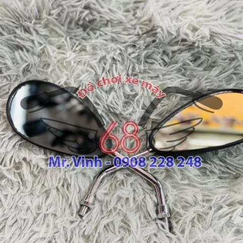 Kính inox kiểu dáng Suzuki