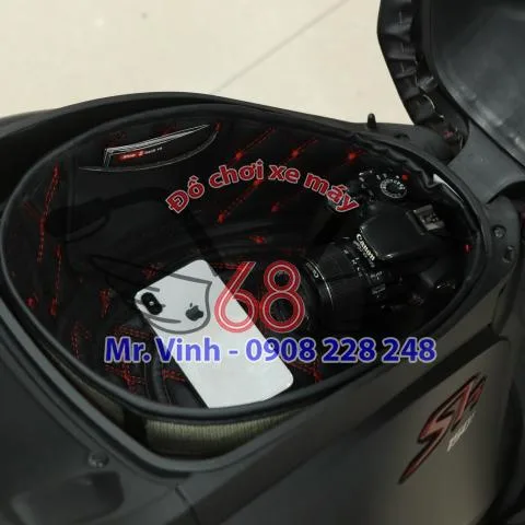 Lót cốp da cách nhiệt cho Honda SHVN 2017-2019