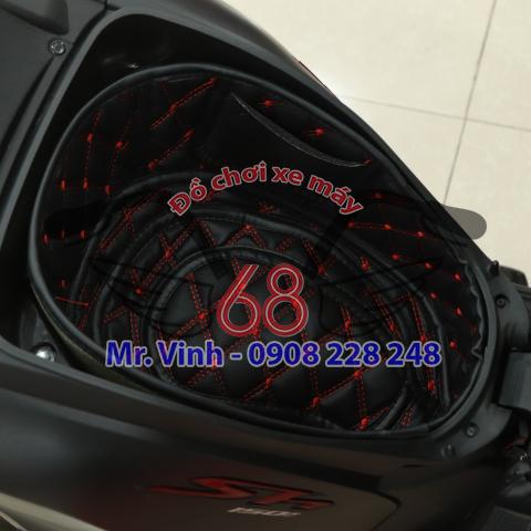 Lót cốp da cách nhiệt cho Honda SHVN 2017-2019