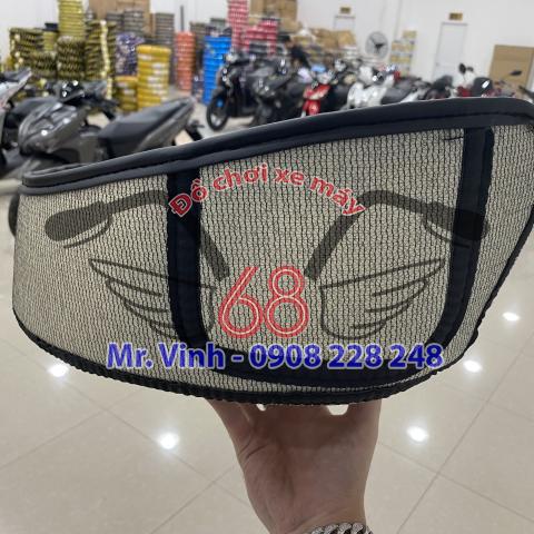 Lót cốp da cách nhiệt cho Honda SHVN 2017-2019 - Hình ảnh 2