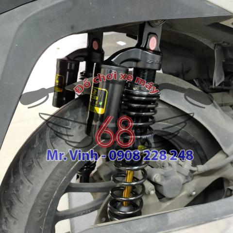 Phuộc RCB MB2 ty vàng chính hãng cho SHVN