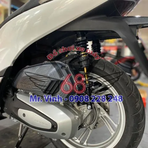 Phuộc RCB S2 Series ty vàng chính hãng cho SHVN - Ảnh 2