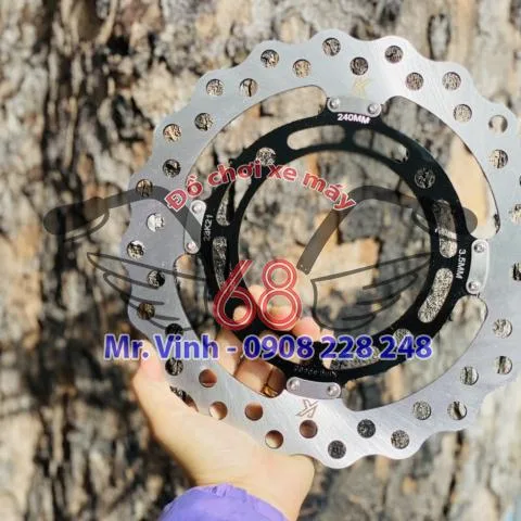 Đĩa KingSpeed sau cho SH350i, SH300i, SH125i, SH150i