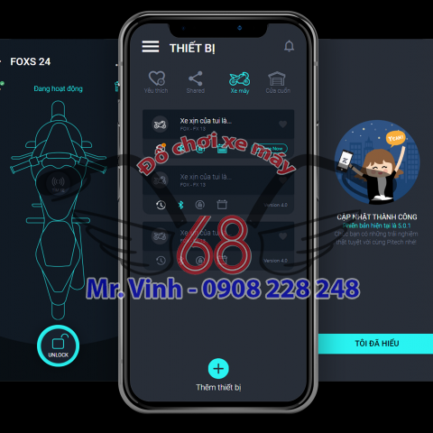 Bộ khóa chống trộm sử dụng trên Smartphone - Hình ảnh 2