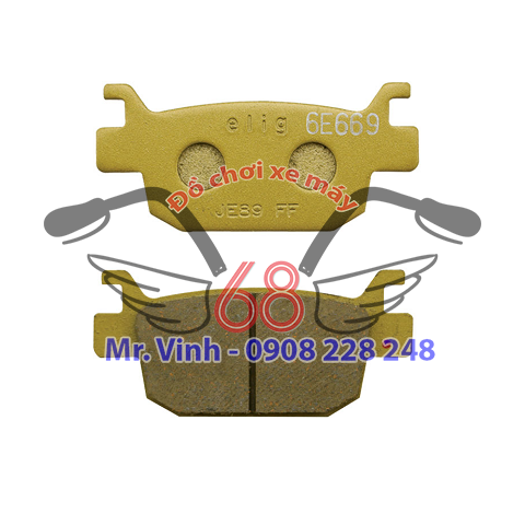 Bố thắng đĩa sau Elig cho SH125i, SH150i, SH300i, SH350i