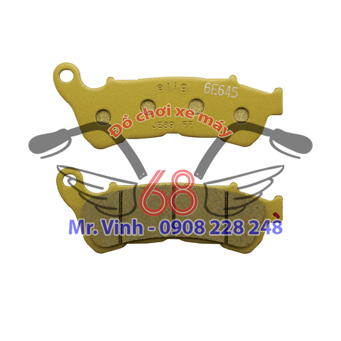 Bố thắng đĩa trước Elig cho SH125i, SH150i