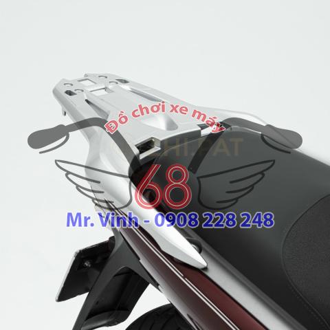 Cảng sau (Tay xách) nhôm nguyên khối cho SH Ý, SHVN 2013 - 2019 chính hãng ZHI.PAT - Hình ảnh 3