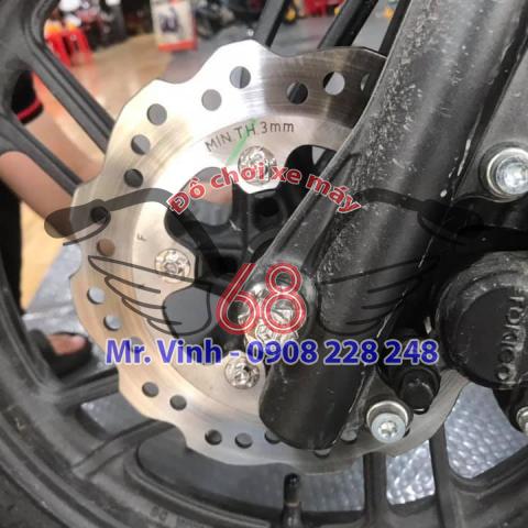 Cốt bánh trước Salaya cho Vario, Click - Hình ảnh 3