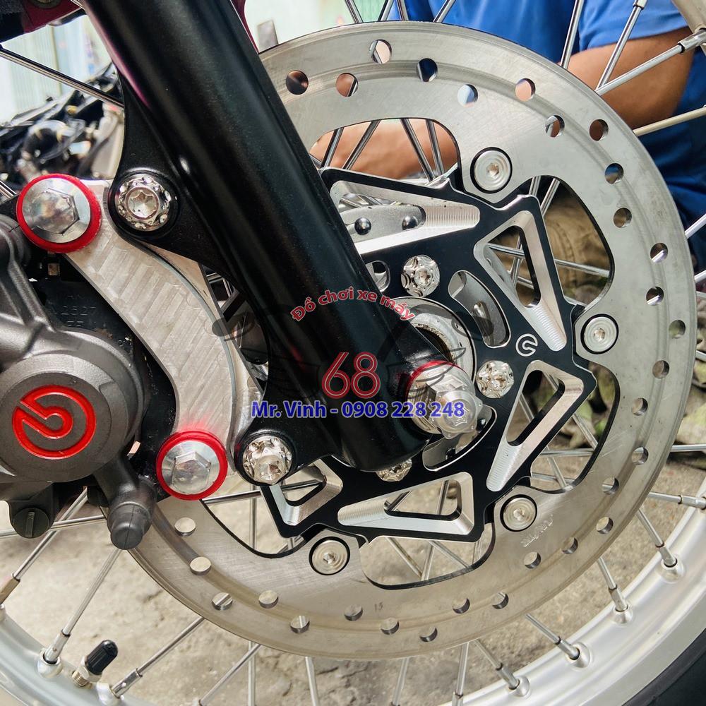 Cốt bánh trước Salaya cho Vario, Click