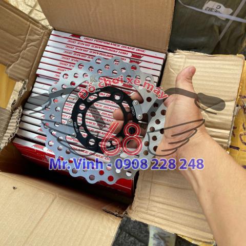 Đĩa KingSpeed mẫu mới cho Vario, Click (4 lỗ) - Hình ảnh 2