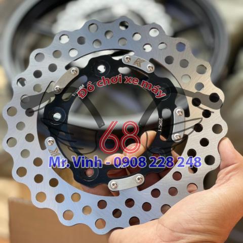 Đĩa mẫu mới cho Vario, Click (5 lỗ)