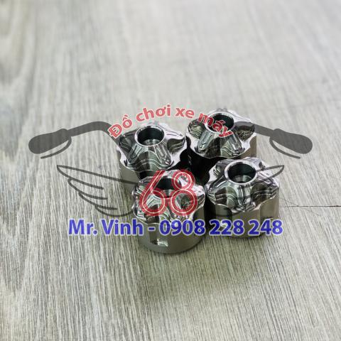 Gù inox Salaya 5 cạnh hình bông - Hình ảnh 2