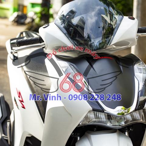 Kính chắn gió Zhi.Pat cho Honda SHVN 2020, SH350i