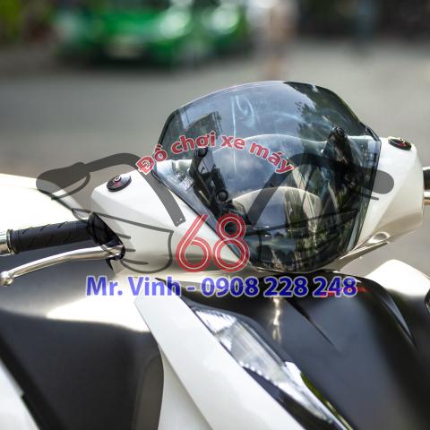 Kính chắn gió Zhi.Pat cho Honda SHVN 2020, SH350i - Hình ảnh 3