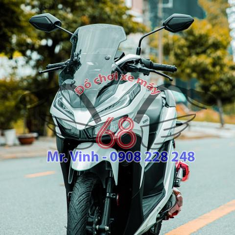 Kính chắn gió ZhiPat độ cho Vario, Click - Hình ảnh 2