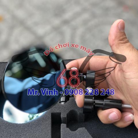 Kính gù tròn Racing Power chính hãng