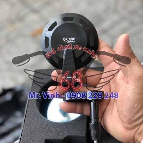 Kính gù tròn Racing Power chính hãng - Hình ảnh 2