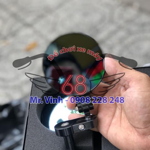 Kính gù tròn Racing Power chính hãng - Hình ảnh 3