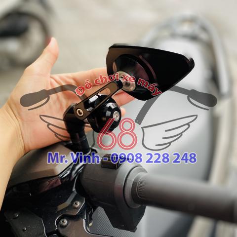 Kính Motogadget 2 in 1