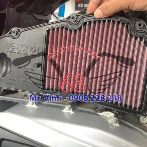 Lọc gió DNA chính hãng dành cho Honda SHVN 2012 - 2019 - Ảnh 2
