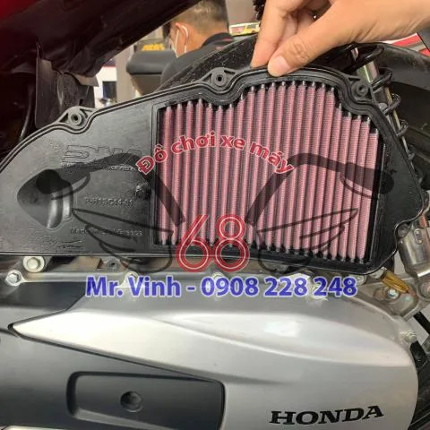 Lọc gió DNA chính hãng dành cho Honda SHVN 2012 - 2019 - Ảnh 3