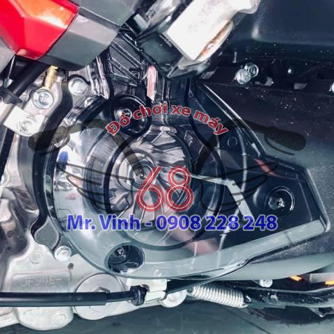 Nắp ốp máy nồi trong suốt cho Vario - Hình ảnh 2