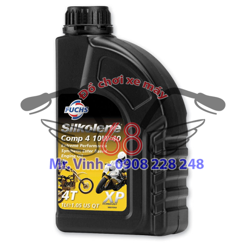 Nhớt Fuchs Comp 4 10W40 XP