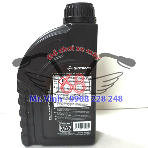 Nhớt Fuchs Comp 4 10W40 XP - Hình ảnh 2