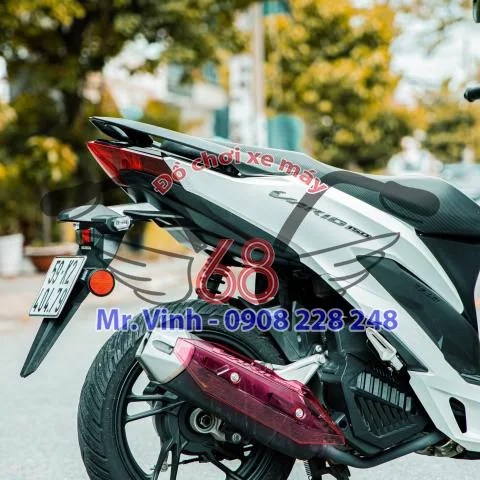 Ốp pô trong suốt cho Vario, Click 2018 - 2020 - Ảnh 4