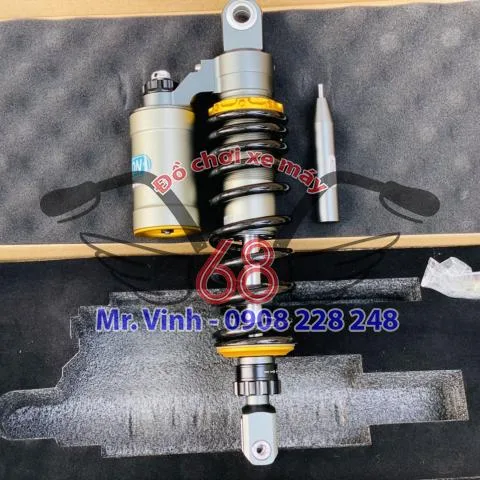 Phuộc Nitron Bình Dầu Vario, Click mẫu mới - Ảnh 2