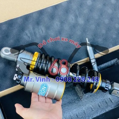 Phuộc Nitron Bình Dầu Vario, Click mẫu mới - Ảnh 3