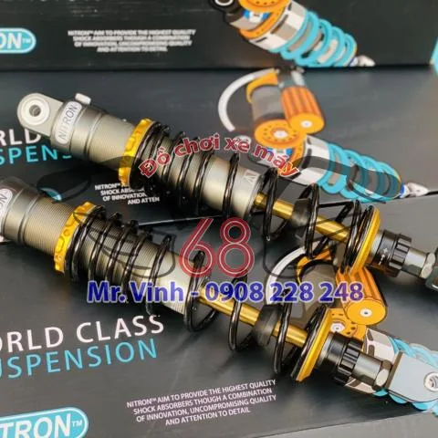 Phuộc Nitron chính hãng Việt Nam SHVN - Ảnh 2
