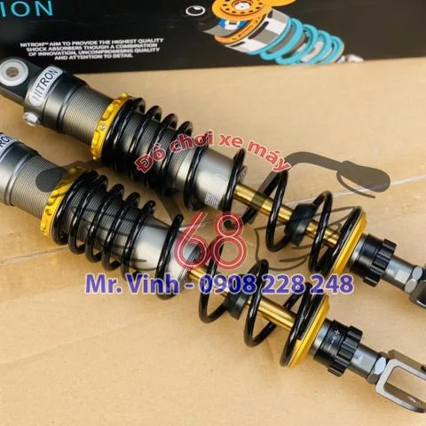 Phuộc Nitron chính hãng Việt Nam SHVN