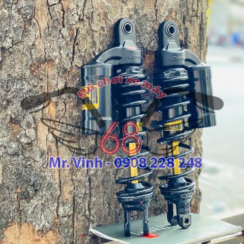 Phuộc RCB MB2 ty vàng độ Vario, Click