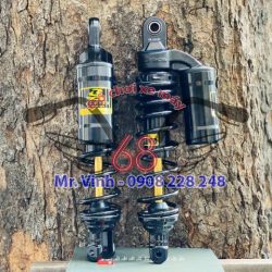 Phuộc RCB ty vàng có bình dầu