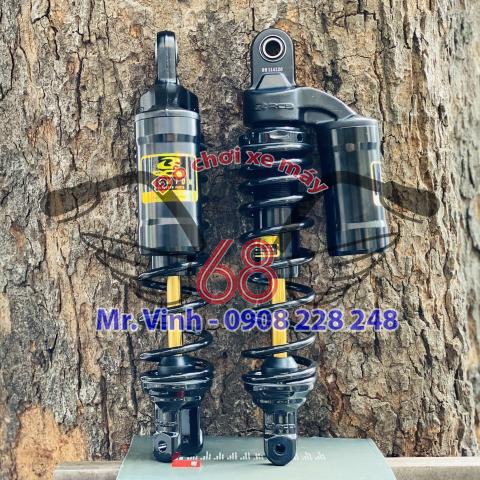 Phuộc RCB ty vàng có bình dầu