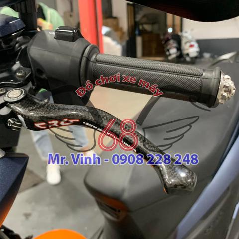 Hình ảnh: Xe Vario độ tay CRG bên trái