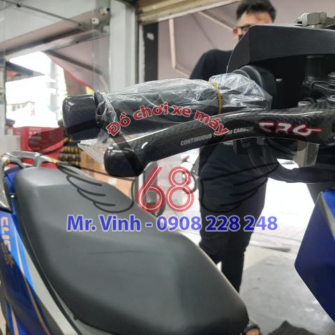 Hình ảnh: Xe Vario độ tay CRG bên phải