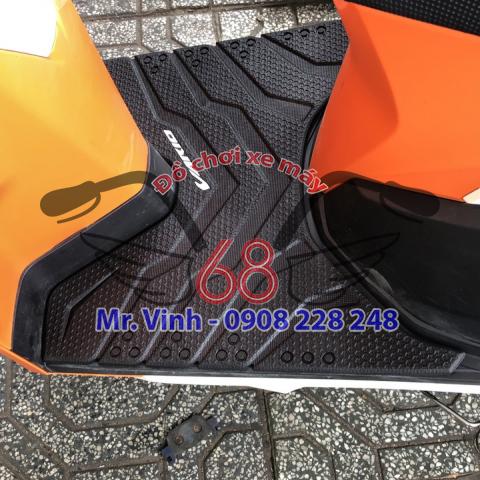 Thảm lót chân cao su cho Vario, Click mẫu mới