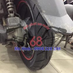 Vỏ xe hiệu Metzeler thay thế vào xe Air Blade