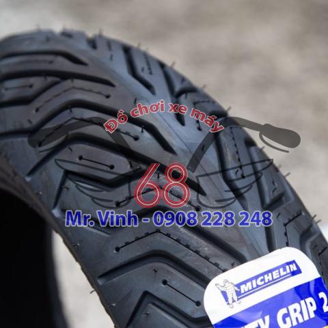 Vỏ Michelin City Grip 2 120/80-16 - Hình ảnh 2
