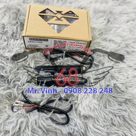 Hính ảnh: Trọn bộ xi nhan dành cho nhiều loại xe máy giá rẻ tại shop Đồ chơi xe máy 68 TpHCM Q11