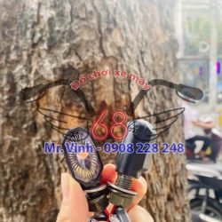 Hình ảnh: Cận cảnh loại xi nhan nhỏ gọn cho anh em Biker thay thế cho tay nhan zin