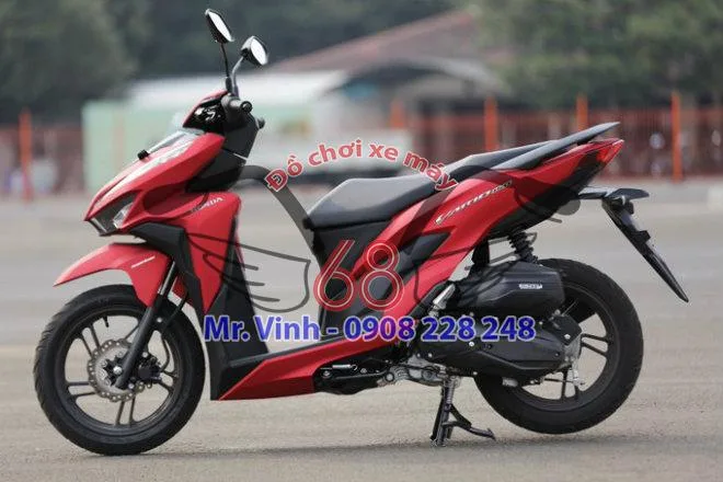 Xe Vario 2018 độ – Siêu phẩm độ xe Sài Thành