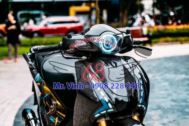 Những món đồ chơi cần thiết cho SH 2020 độ đẹp